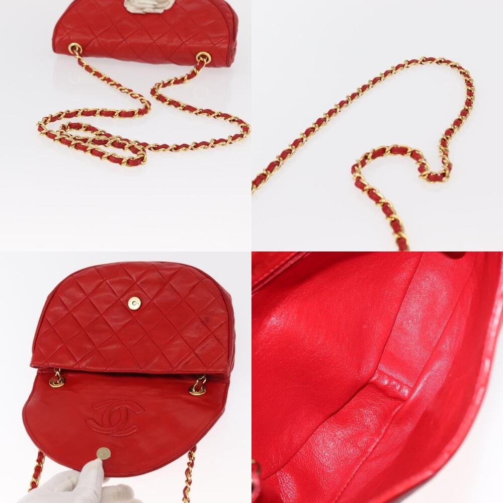 Chanel Matelasse Camellia Chain Shoulder Bag - Picture 4 of 8